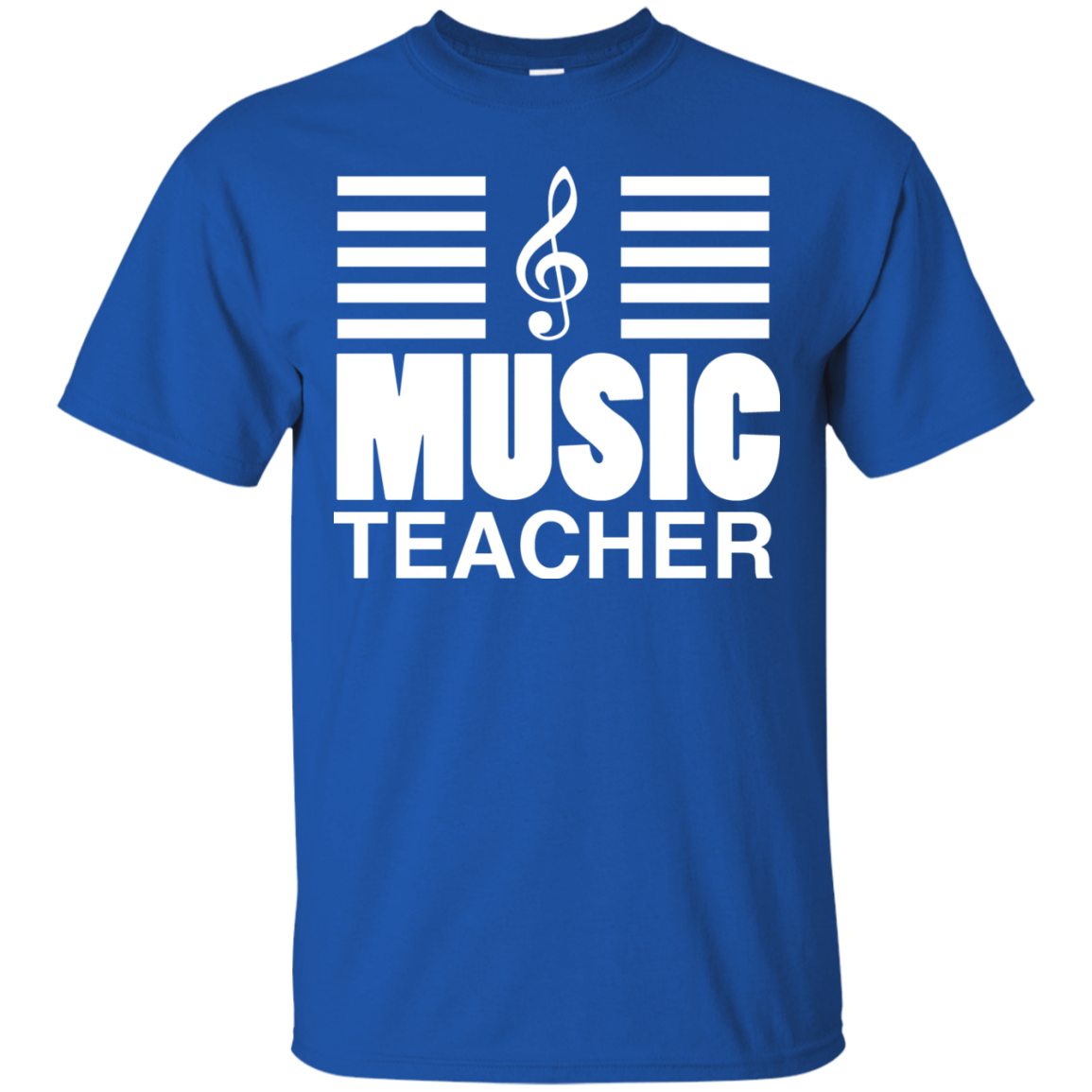 Music  Note Teacher Lover T-shirt