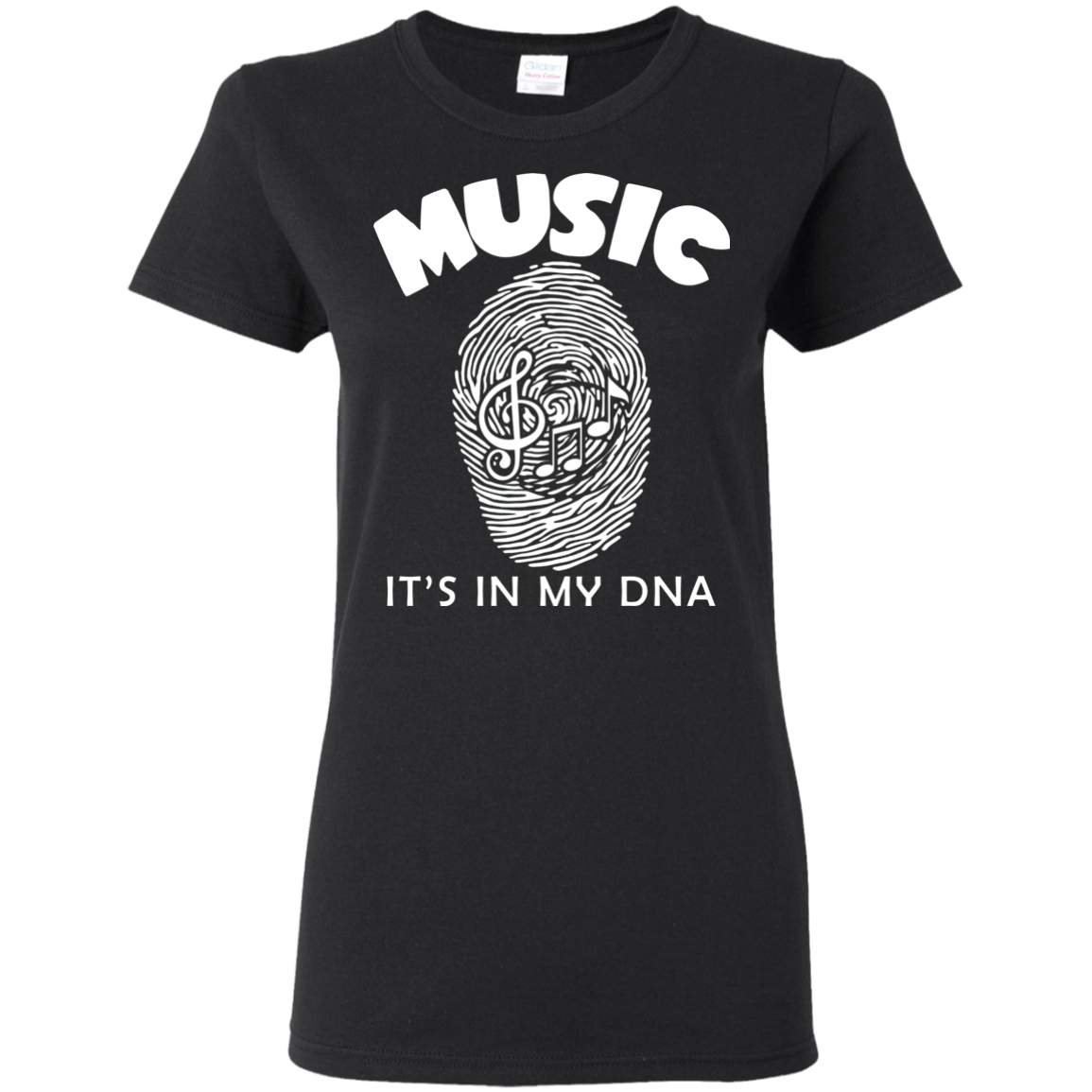 Music, It's In My DNA T-Shirt