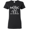 I Play The Music, Whats Your Superpower T-shirt