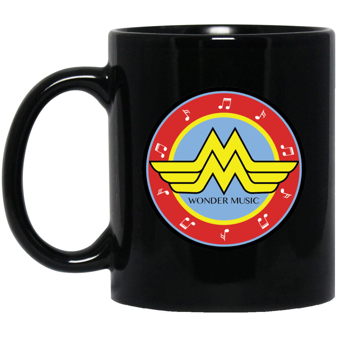 Super Music Hero Mug