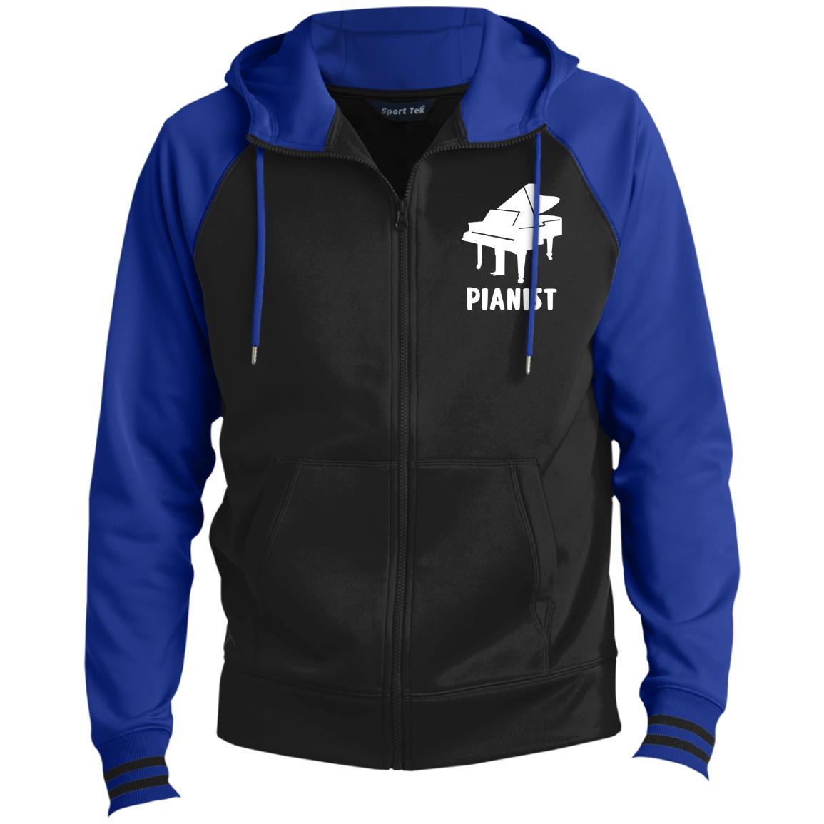 Pianist Hooded Jacket