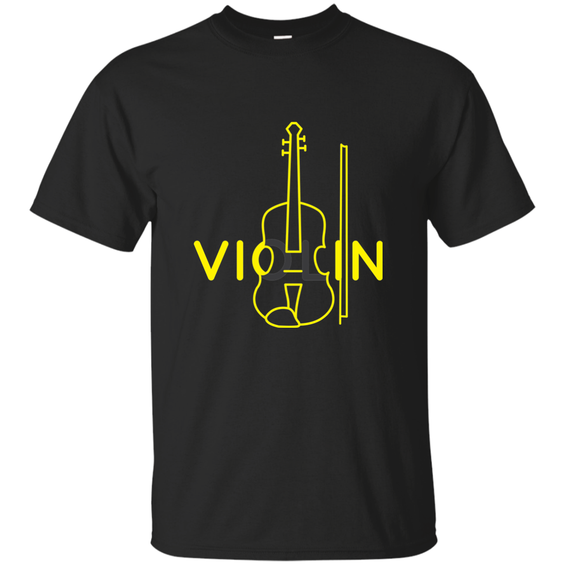 Violin Icon T-shirt