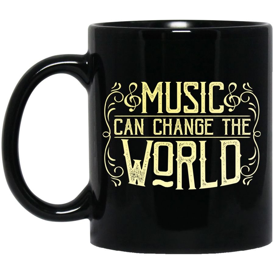Music Can Change The World Mug