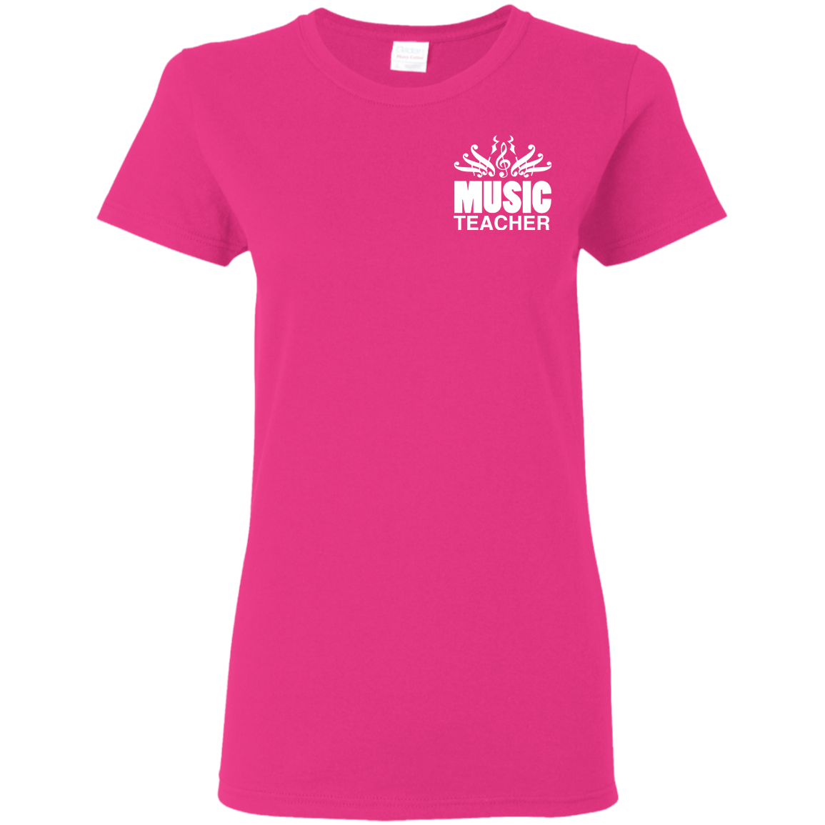 Musical Note Teacher T-shirt
