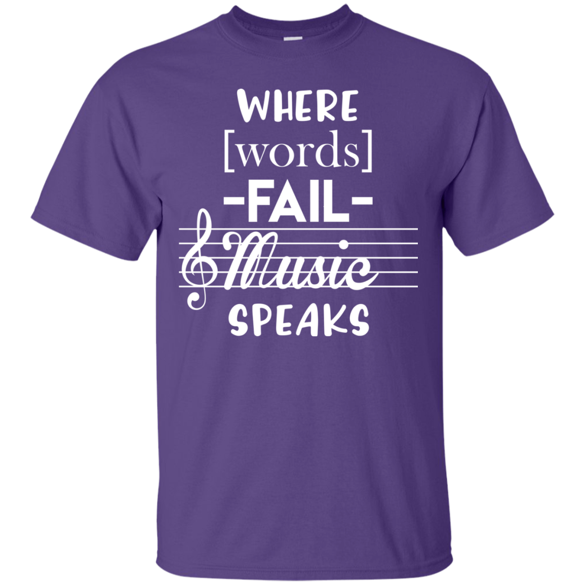Music Quote Ultra Cotton T-Shirt