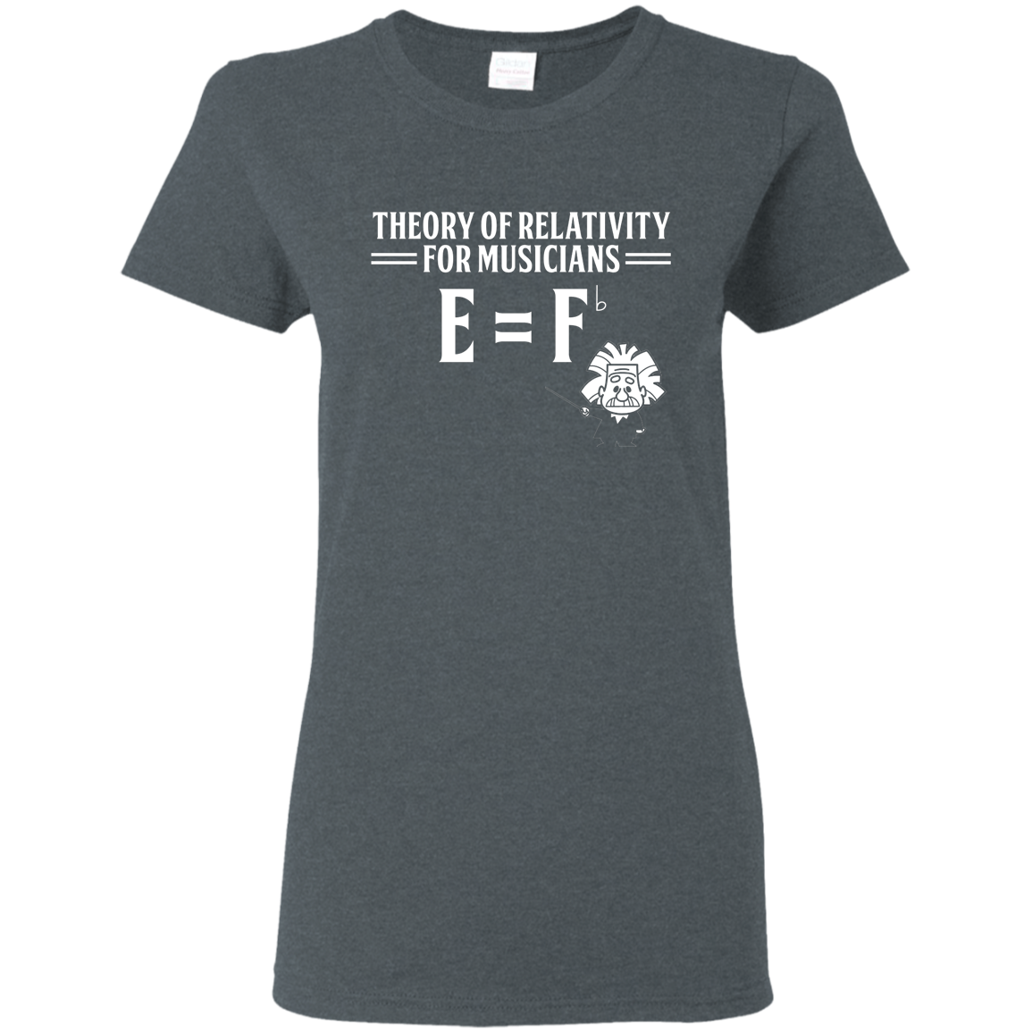 Theory of Relativity for Musician T-shirt