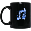 Blue Fire Two Eighth Note Mug - Artistic Pod Review
