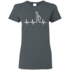 Saxophone Heart Beat T-shirt