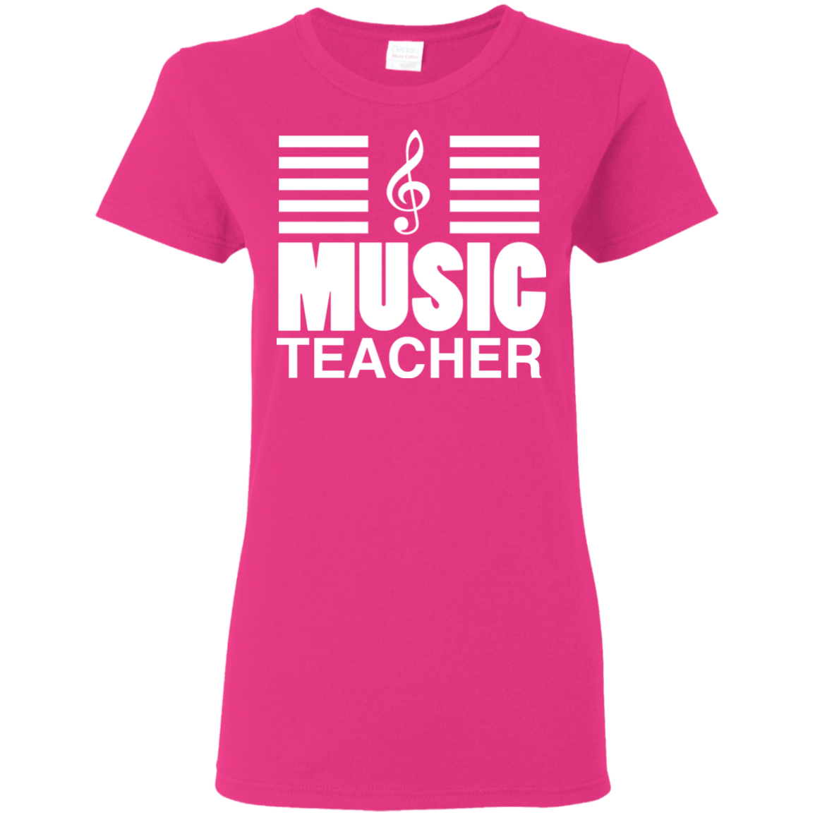 Music  Note Teacher Lover T-shirt