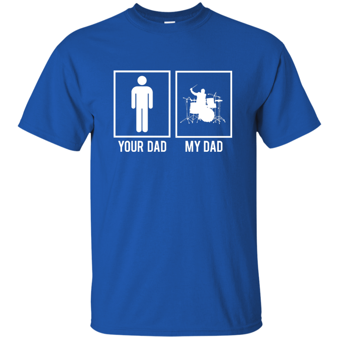 Drum Dad T-shirt - Artistic Pod Review