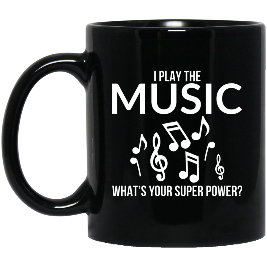 I Play The Music Mug