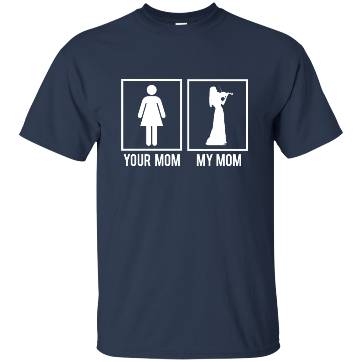 Violin Mom T-shirt