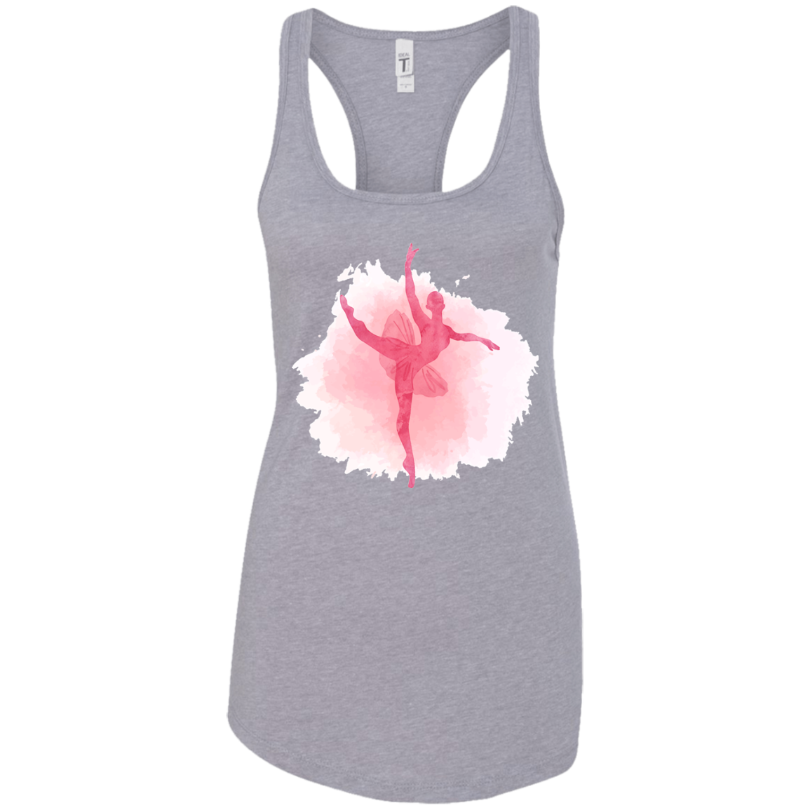 Superb Ballet Dancer Women Tank Top