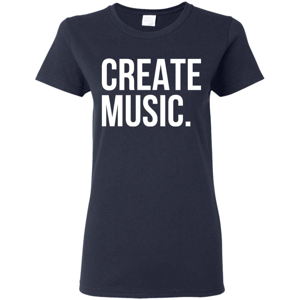 Create Music T-shirt - Artistic Pod Review