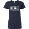 I Have Multiple Guitar Disorders  T-shirt
