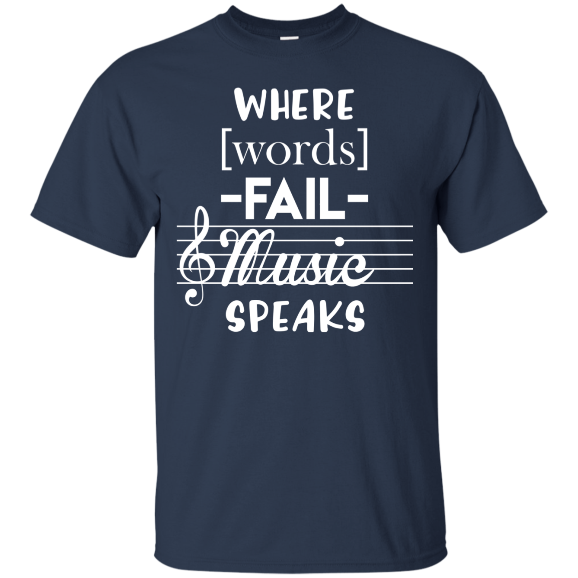 Music Quote Ultra Cotton T-Shirt