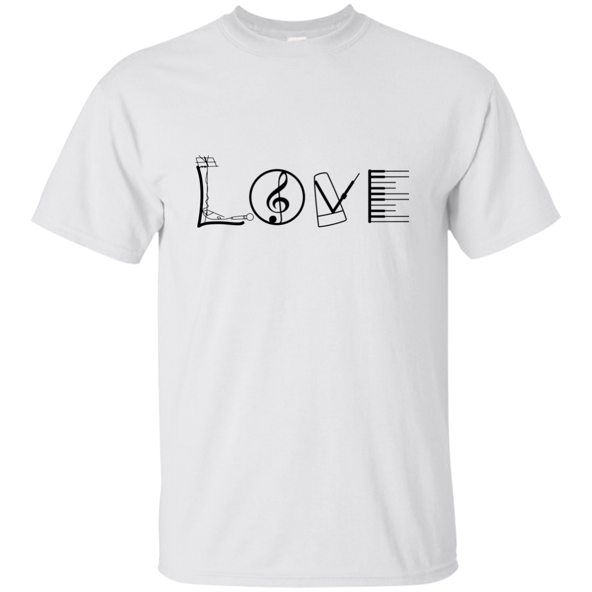 Love Piano Ultra Cotton T-Shirt