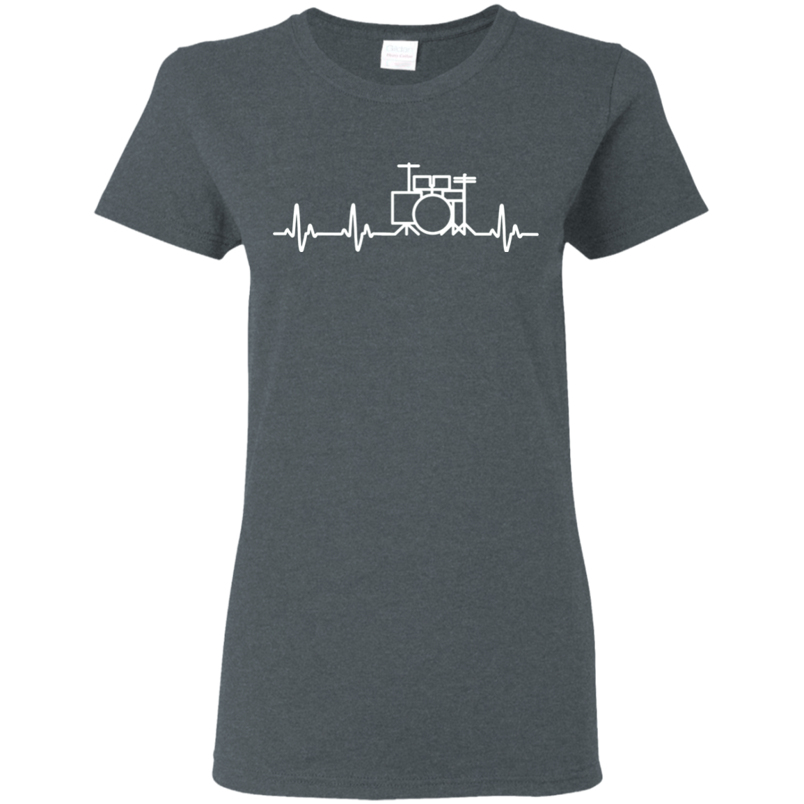 Drum Heart Beat T-shirt - Artistic Pod Review