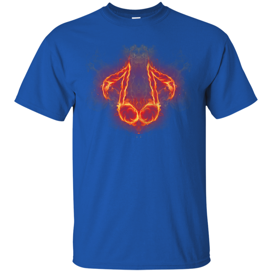 Music Burning Flame T-shirt