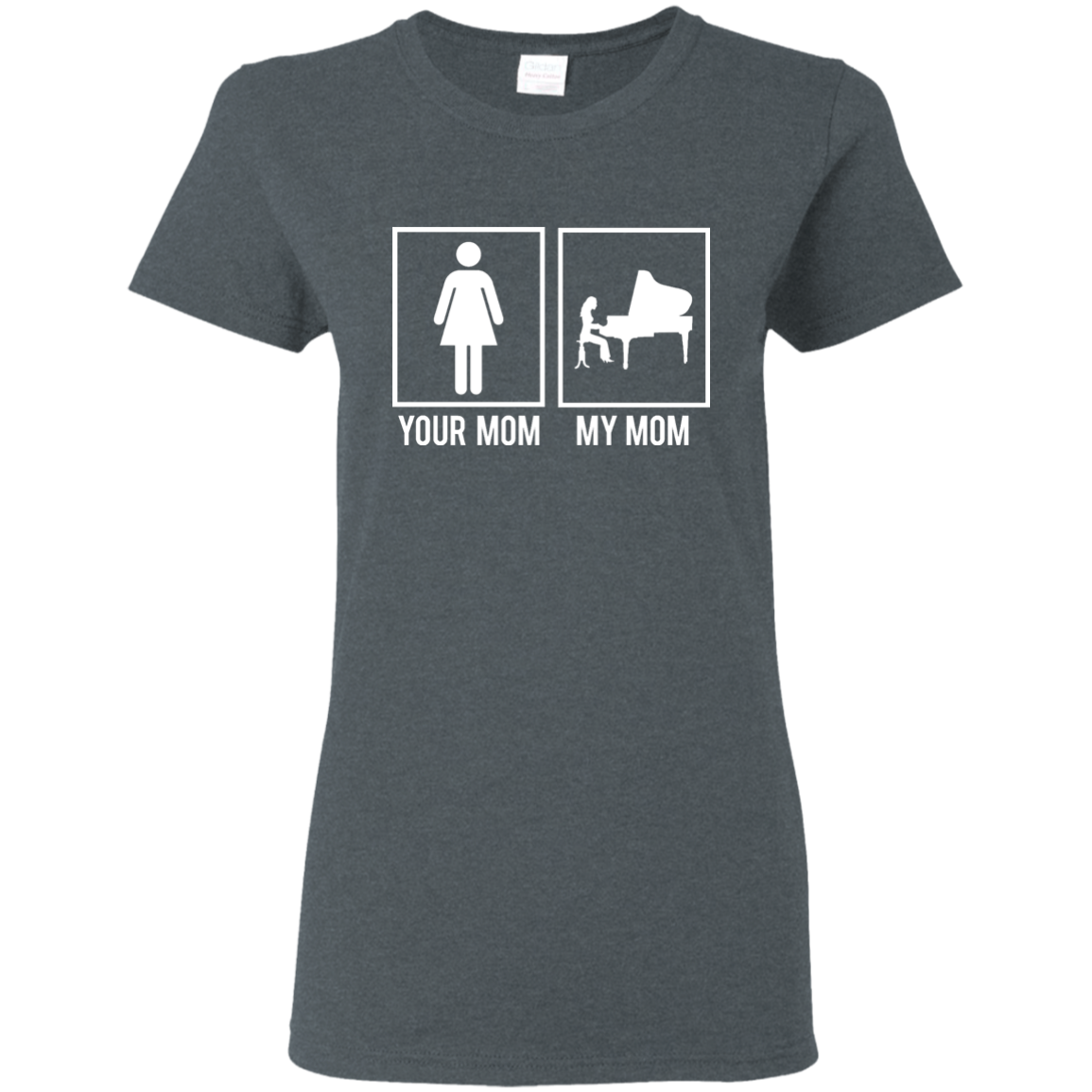 Piano Mom T-shirt