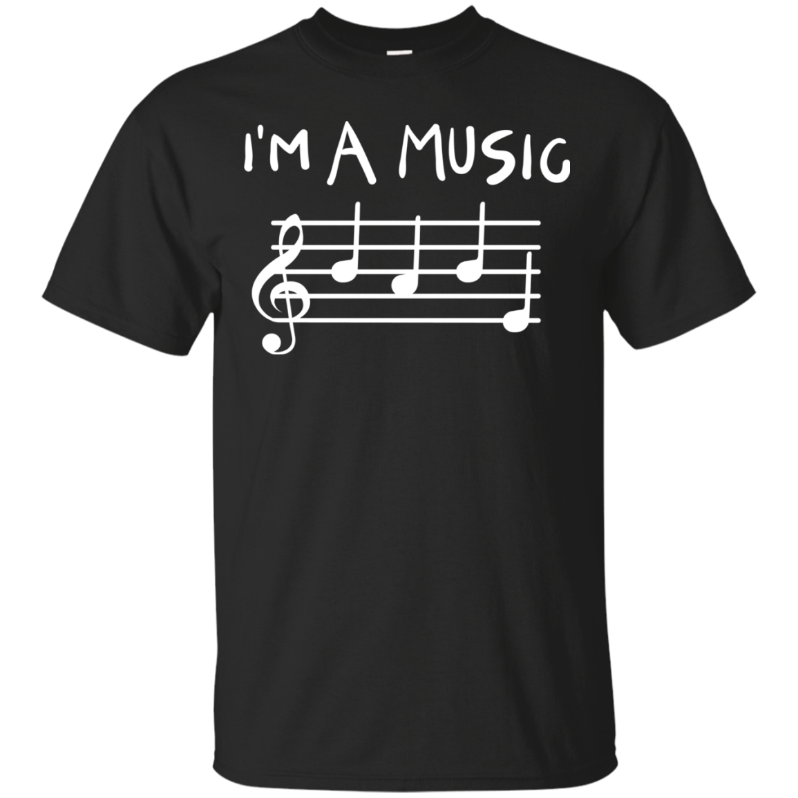 I'M A Music Babe T-Shirt