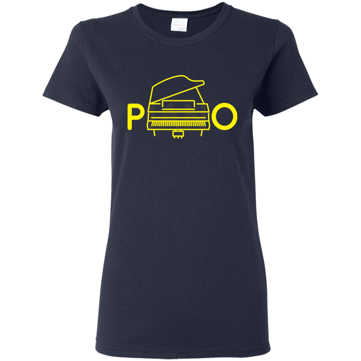 Piano Icon T-shirt