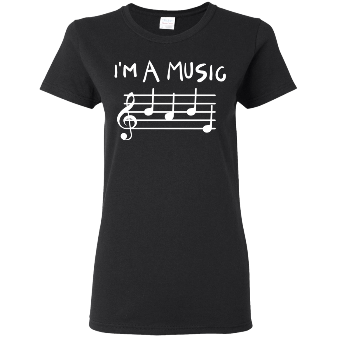 I'M A Music Babe T-Shirt