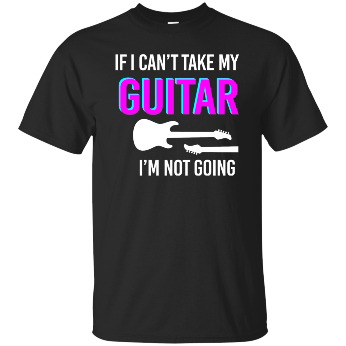 I'm Not Going T-shirt