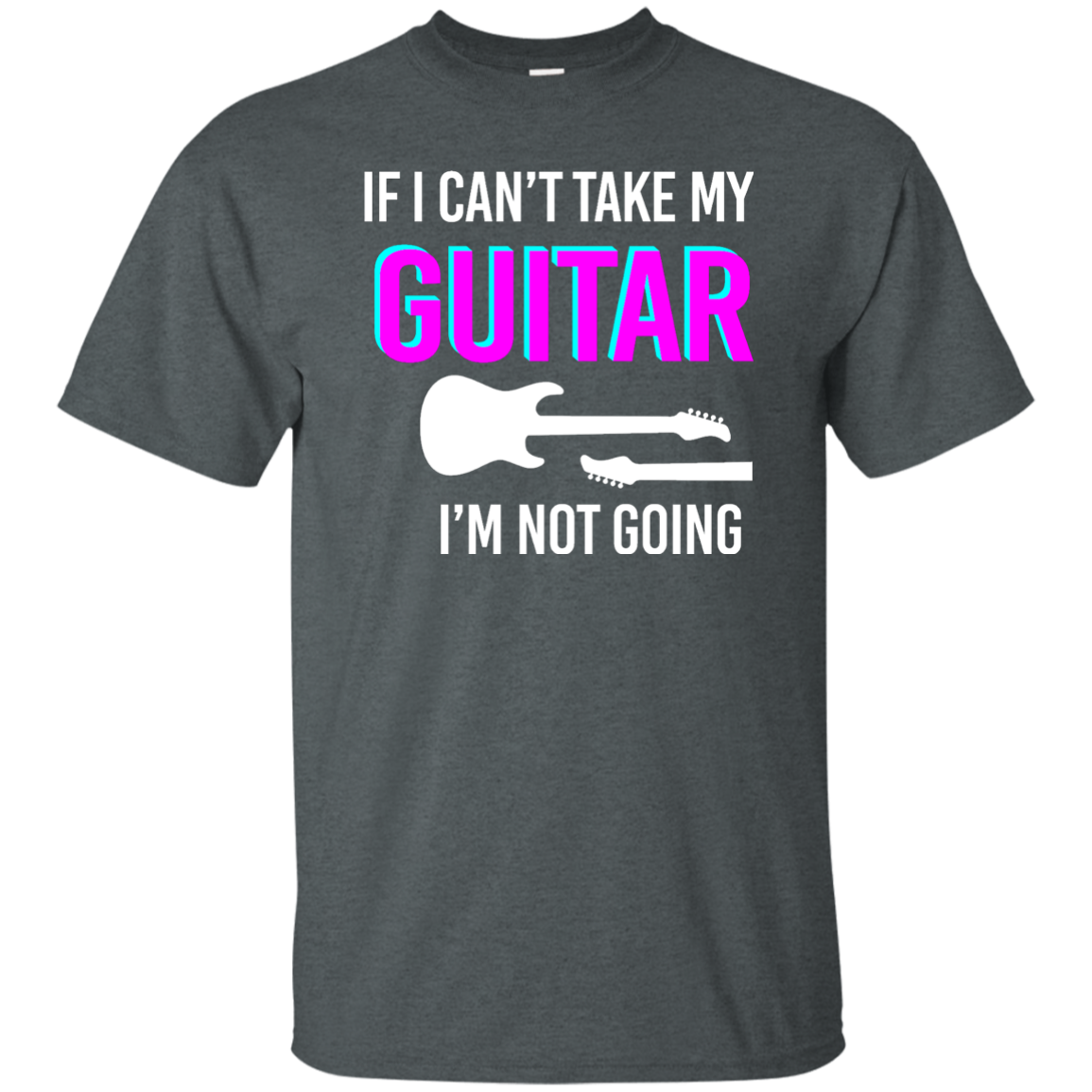I'm Not Going T-shirt