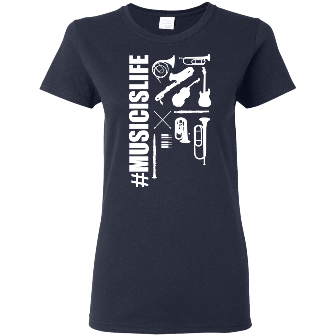 Music is Life T-Shirt