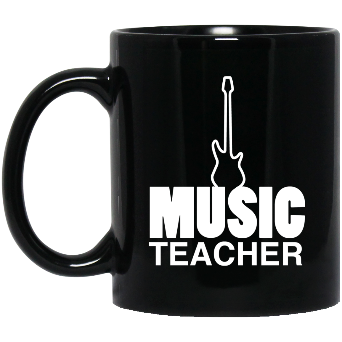 Guitar Music Teacher Mug