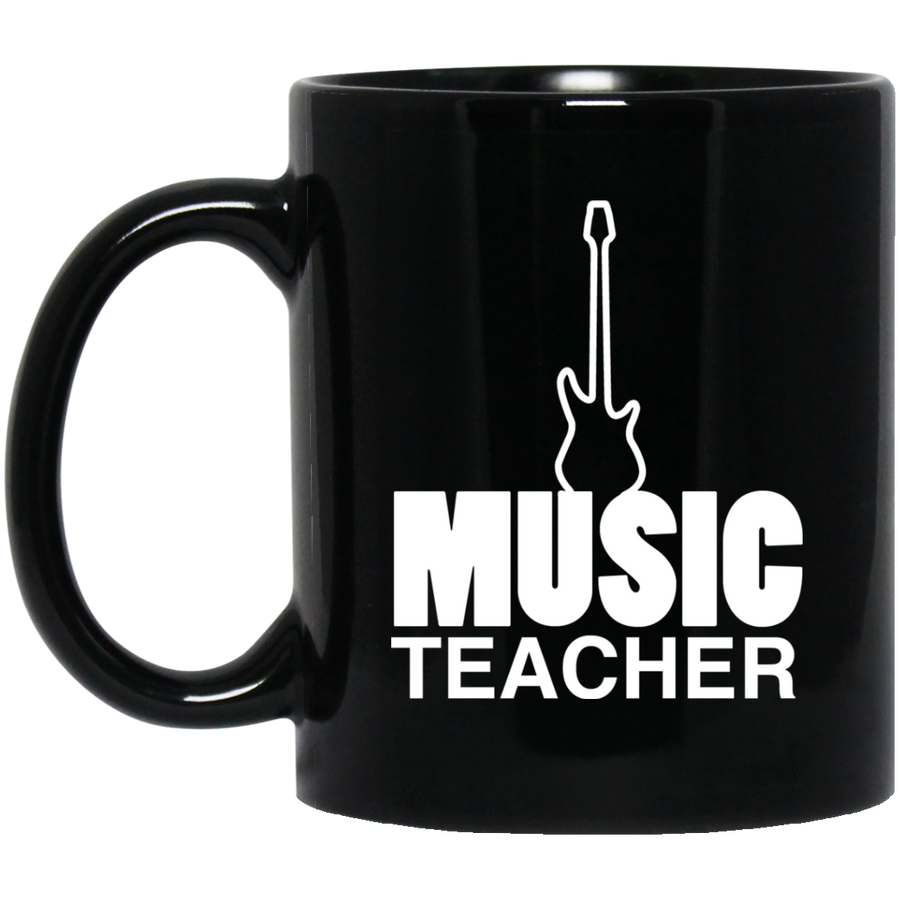 Guitar Music Teacher Mug