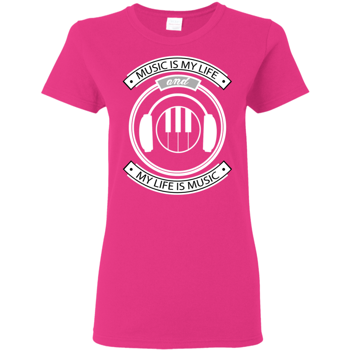 My Life is Music T-Shirt