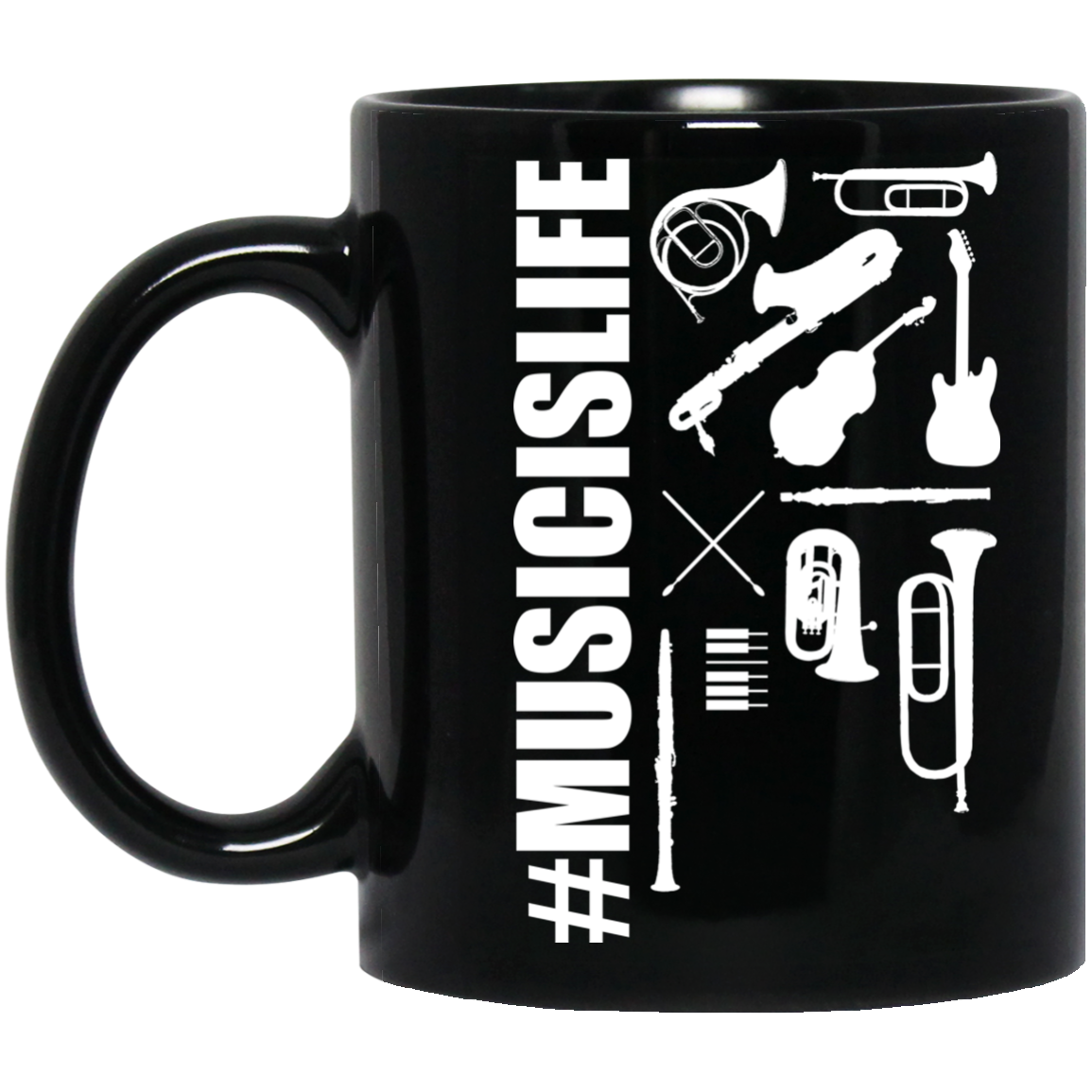 BM11OZ 11 oz. Black Mug - Artistic Pod Review