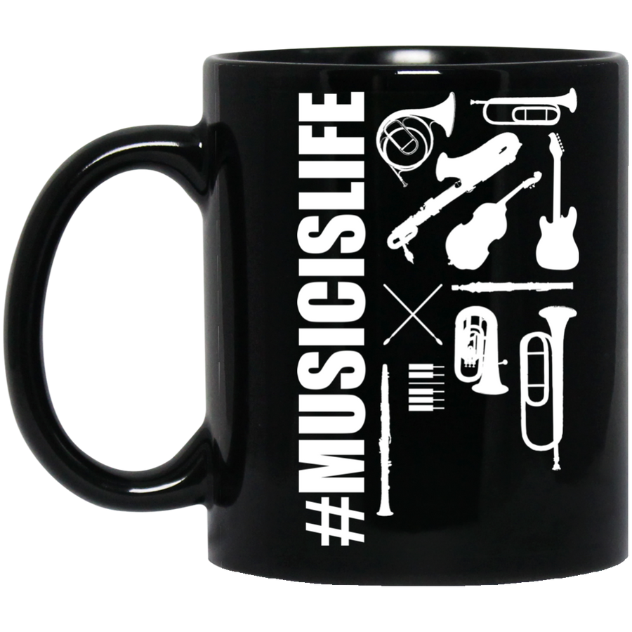 BM11OZ 11 oz. Black Mug - Artistic Pod Review