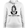 Music Heros 1D  Ladies' Pullover Hooded Sweatshirt