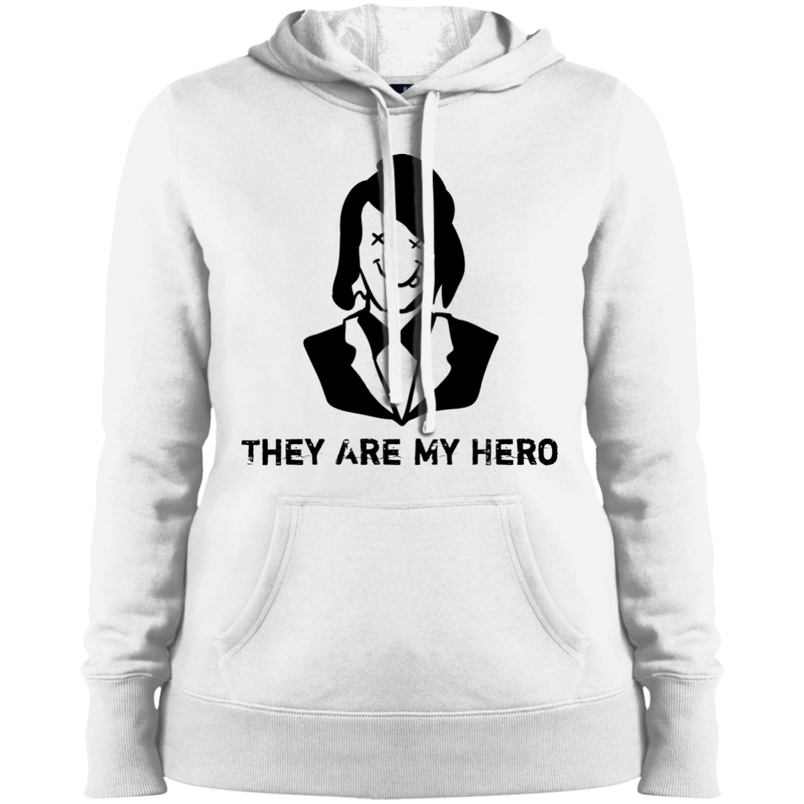 Music Heros 1D  Ladies' Pullover Hooded Sweatshirt
