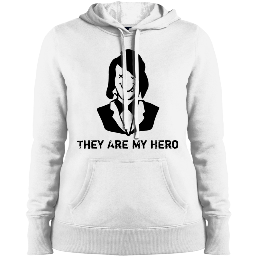 Music Heros 1D  Ladies' Pullover Hooded Sweatshirt