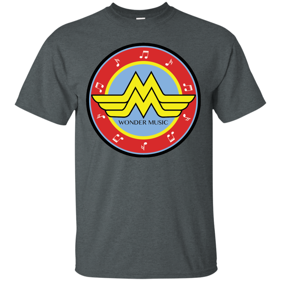 Super Music Hero T-shirt