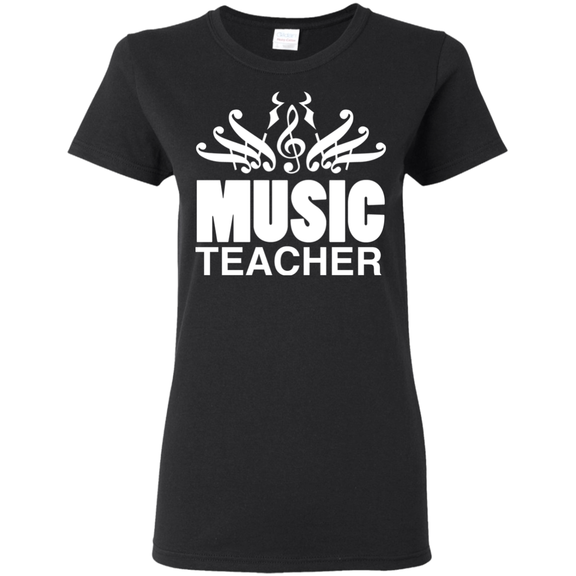 Music Note Teacher T-shirt