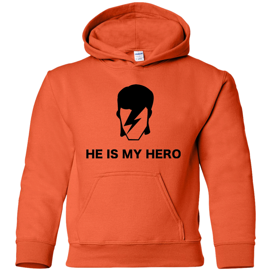 Music Heros 1B Youth Pullover Hoodie