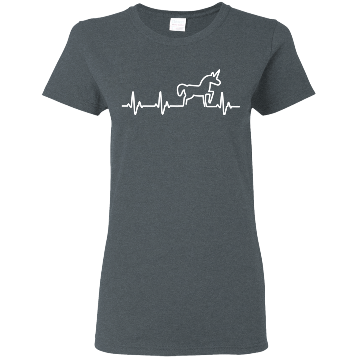 Unicorn Heart Beat T-shirt