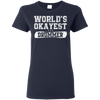 WORLD'S OKAYEST DRUMMER T-Shirt