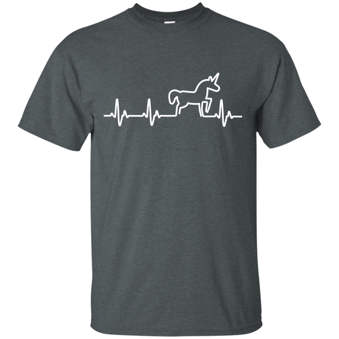 Unicorn Heart Beat T-shirt