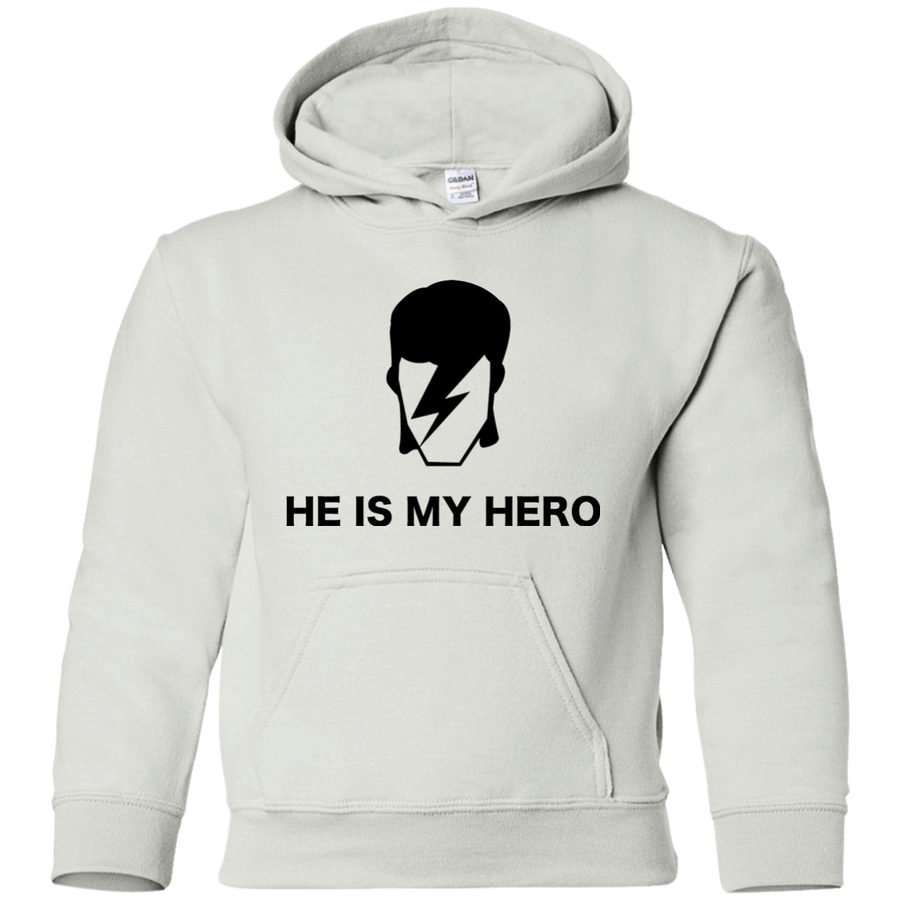 Music Heros 1B Youth Pullover Hoodie