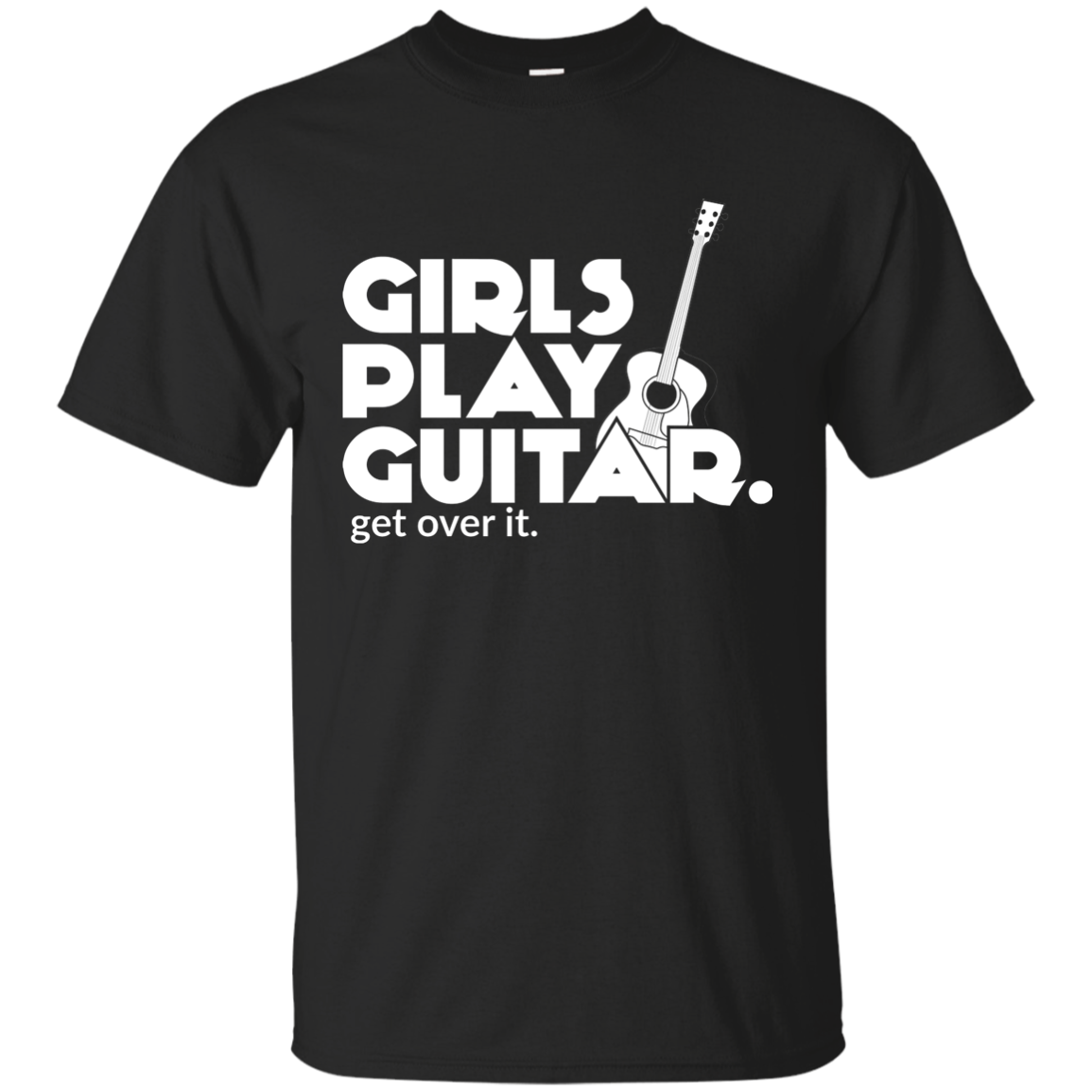 Girls Play Guitar T-shirt