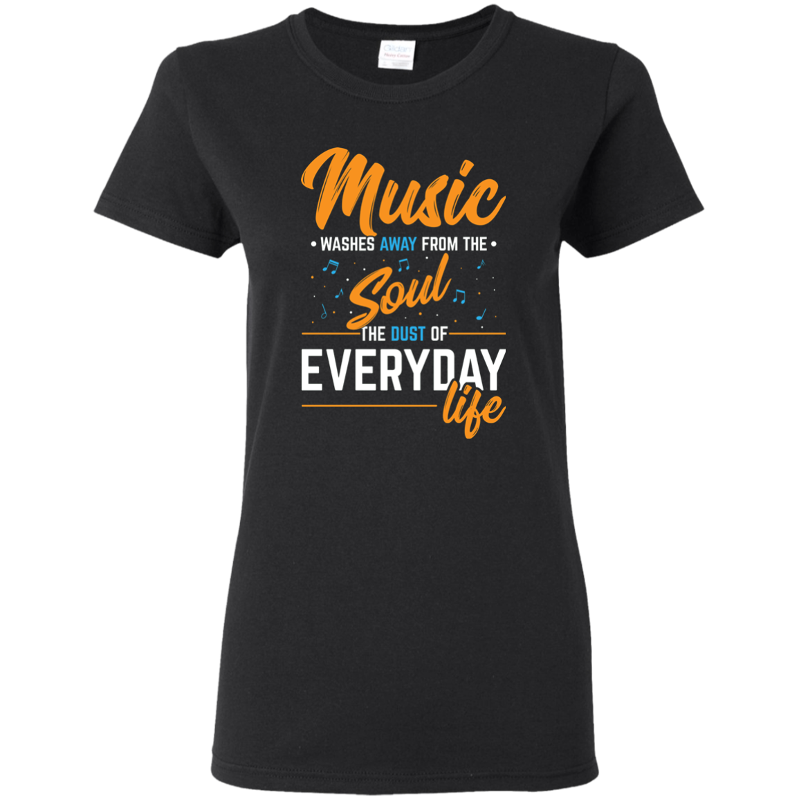 Music Washes Away From The Sound T-shirt