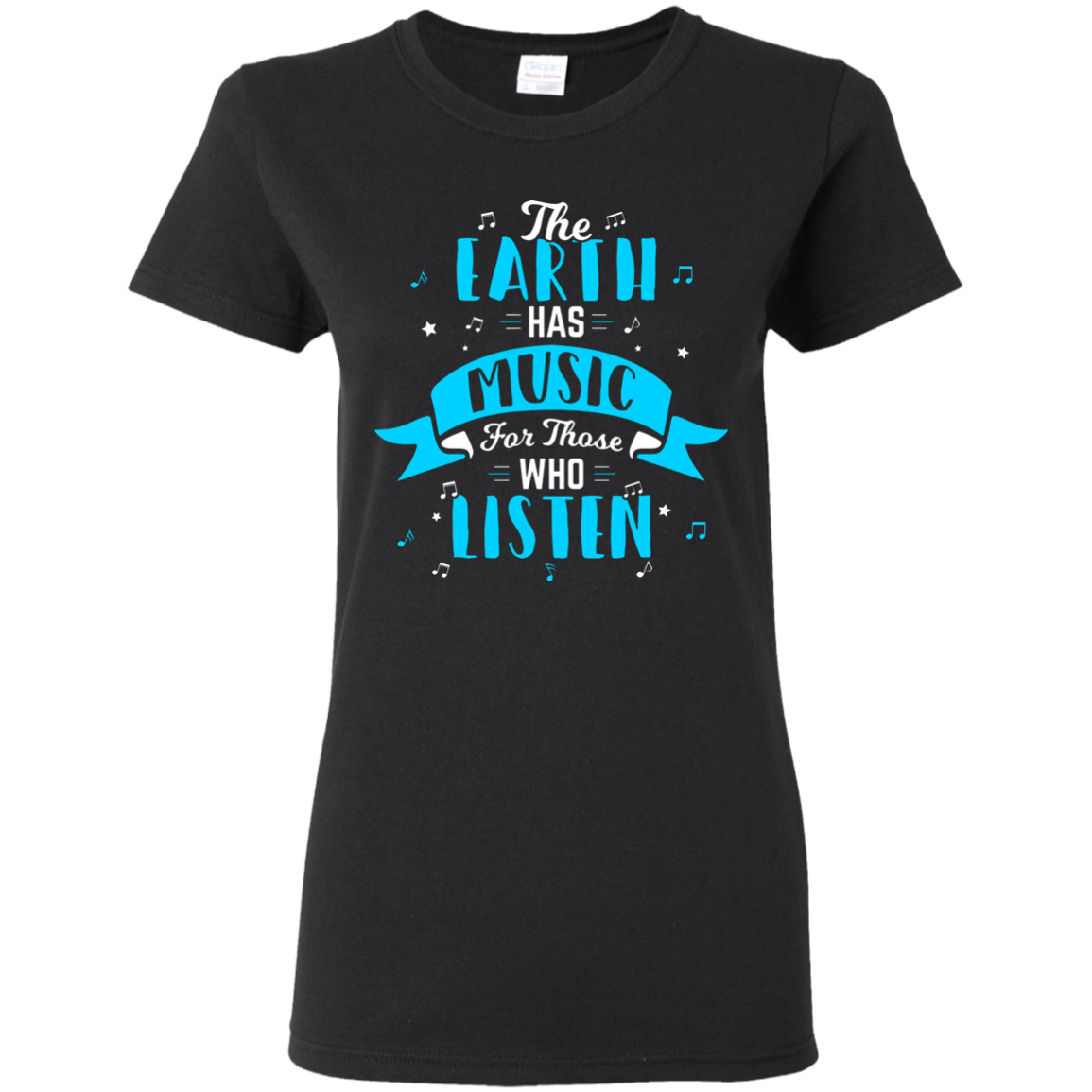 The Earth Has Music T-shirt