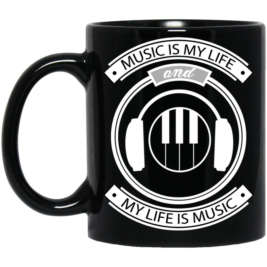 My Music is Life Mug