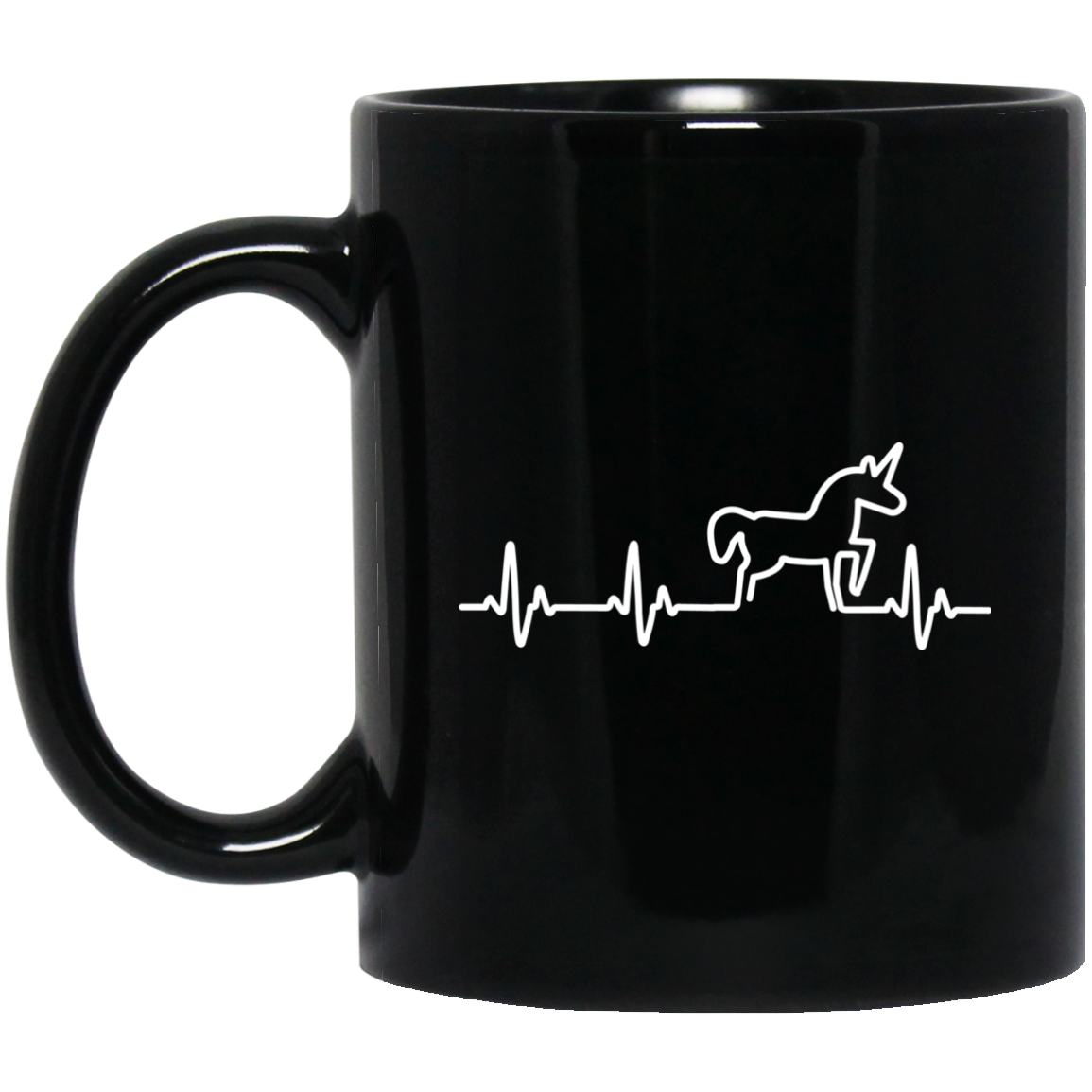 Music Heart Beat Mug